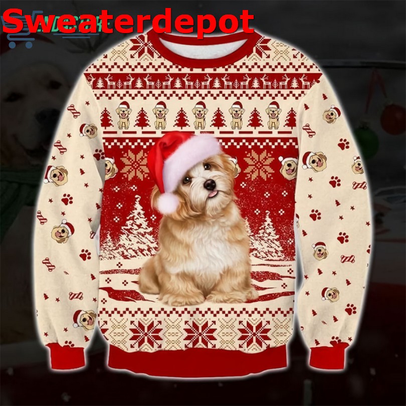 Cute  Goodbye Santa Christmas Ugly Sweater