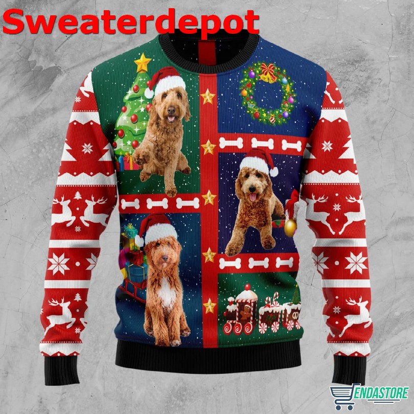 Cute Hedgehog Ugly Christmas Sweater