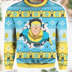 Cute Xmas Invincible Christmas Ugly Sweater