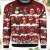 Dachshund On The Naughty List And I Regret Nothing Christmas Sweater Dachshund On The Naughty List And I Regret Nothing Christmas Sweater