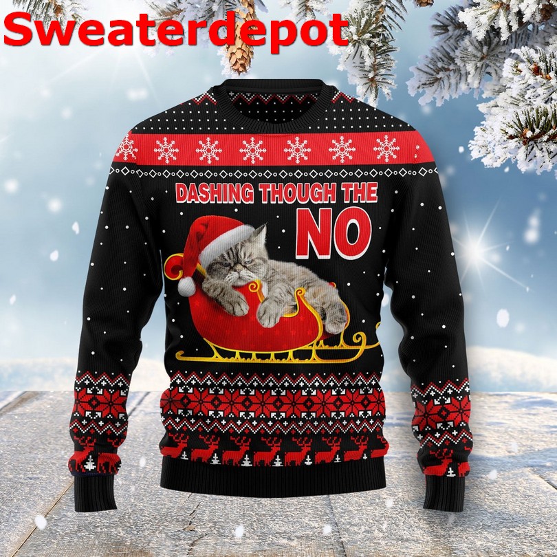 Dachshund weiner wonderland Christmas sweater