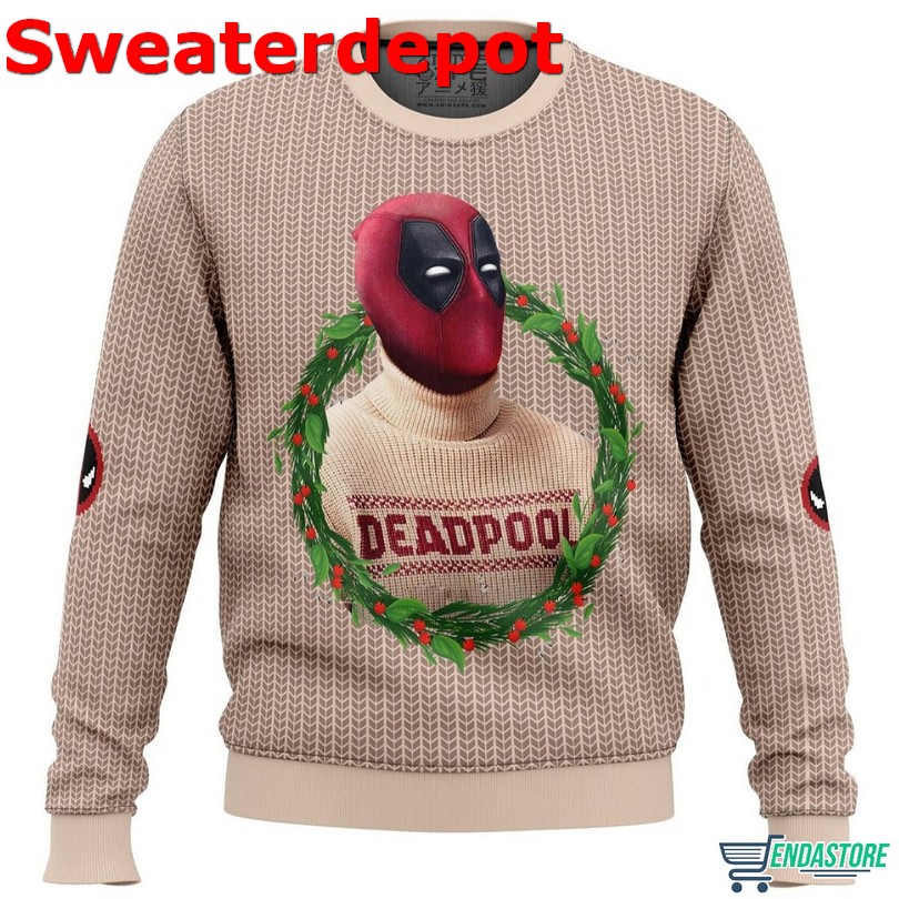 Death riding Unicorn death metal ugly Christmas sweater