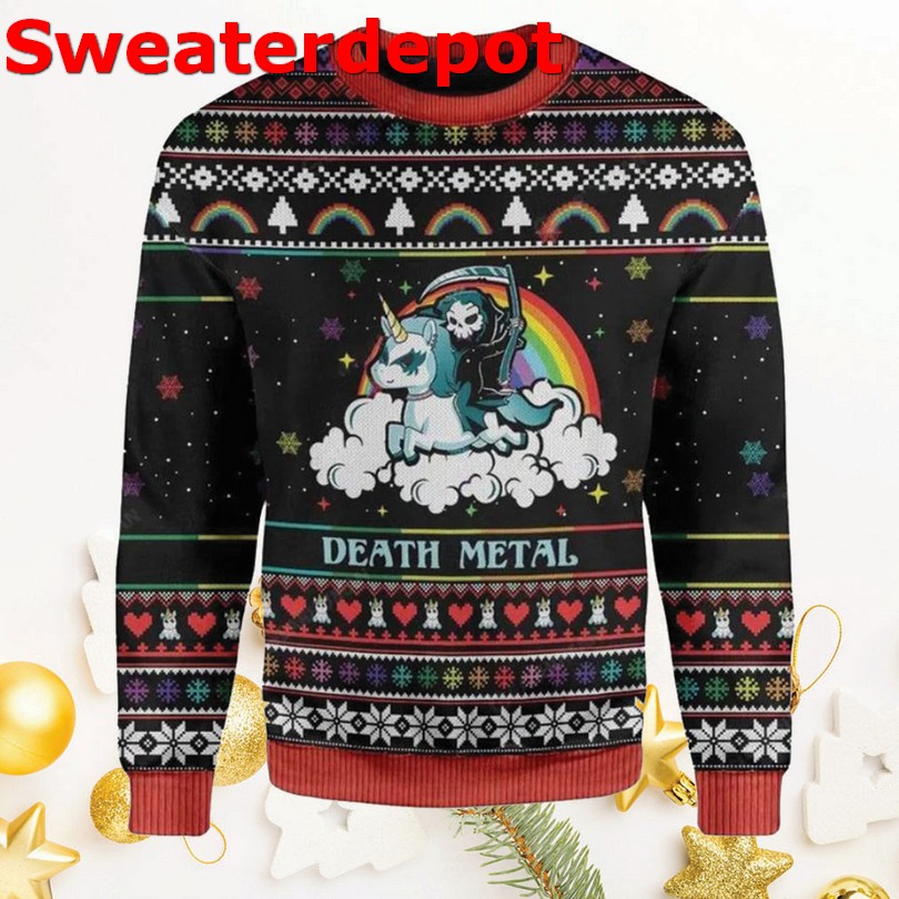 Death dealer Christmas sweater