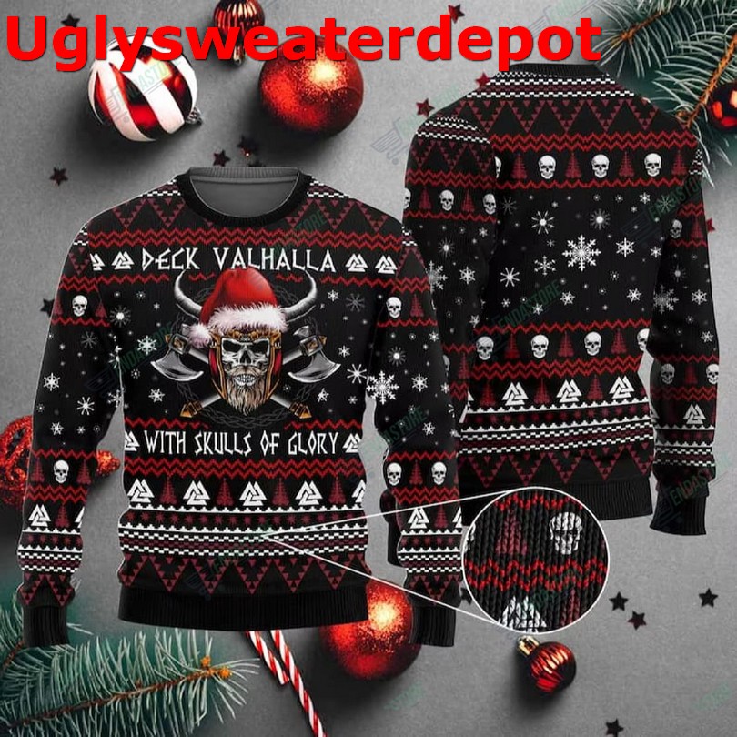 Deer hunting Christmas sweater