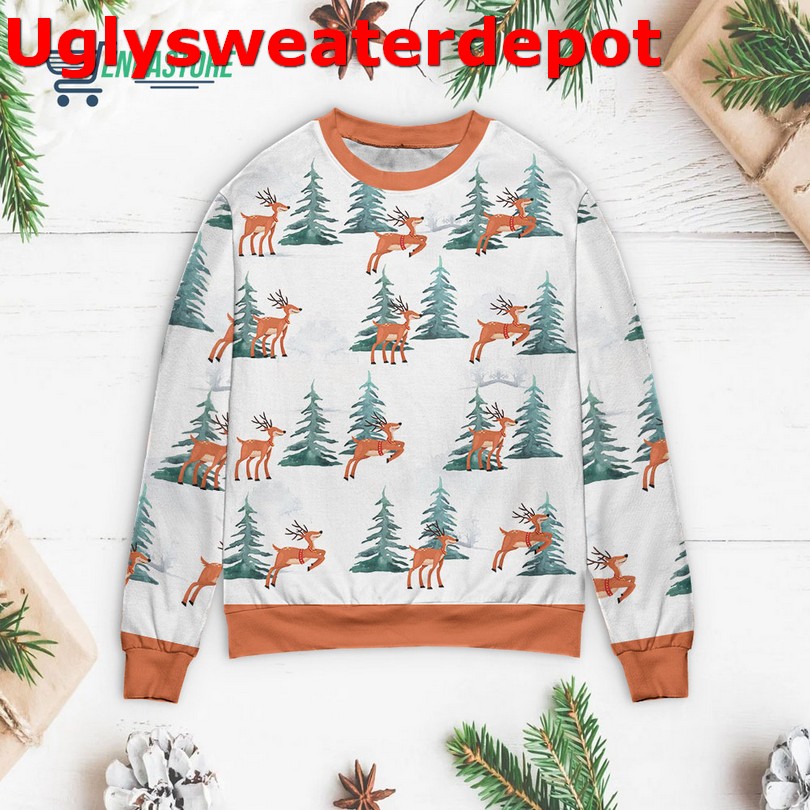 Delete Christmas sweater