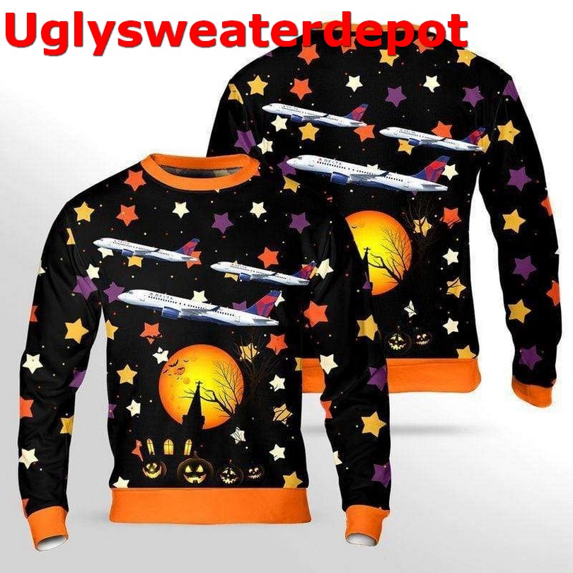 Delete Christmas sweater