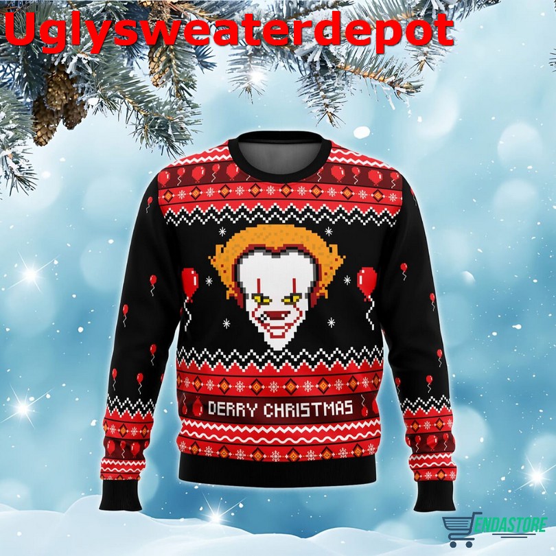 Di La La La Lau Did Nurse Ugly Christmas Sweater