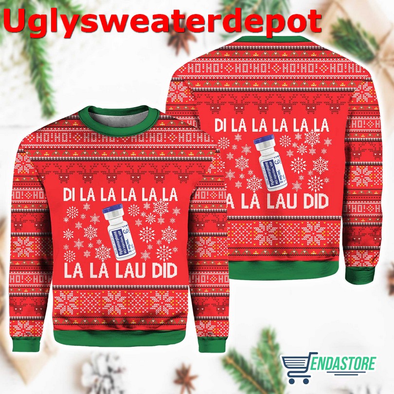 Digimon characters Christmas sweater