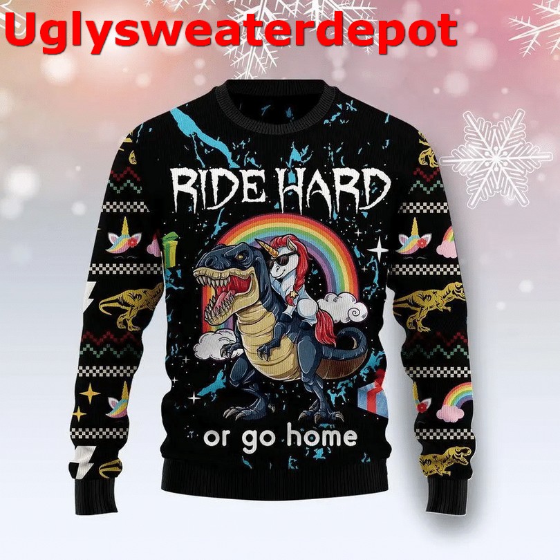 Dj Santa ugly Christmas sweater