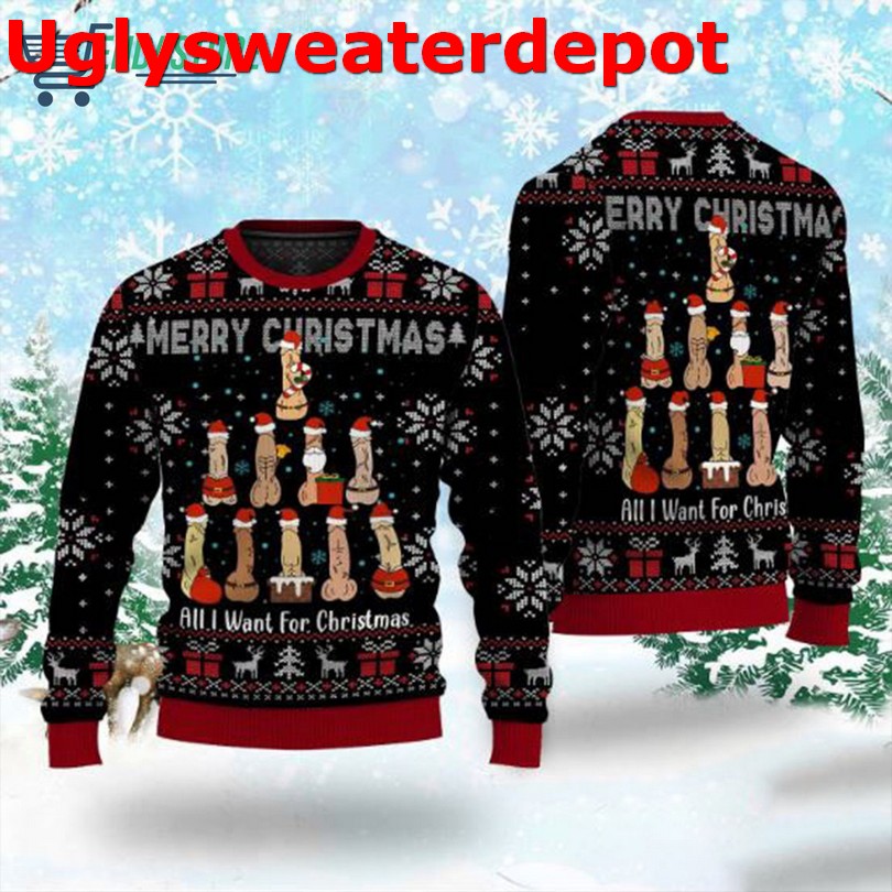Dinosaur Mamasaurus Ugly Christmas Sweater