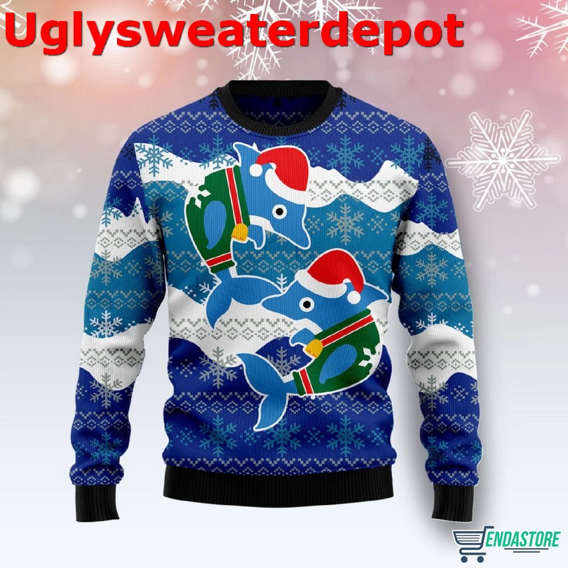 Dog Ugly Christmas sweater