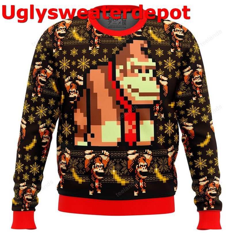 Donut Six Pack Ugly Christmas sweater