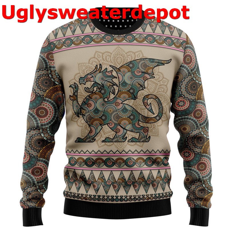 Dragon Quest Christmas sweater