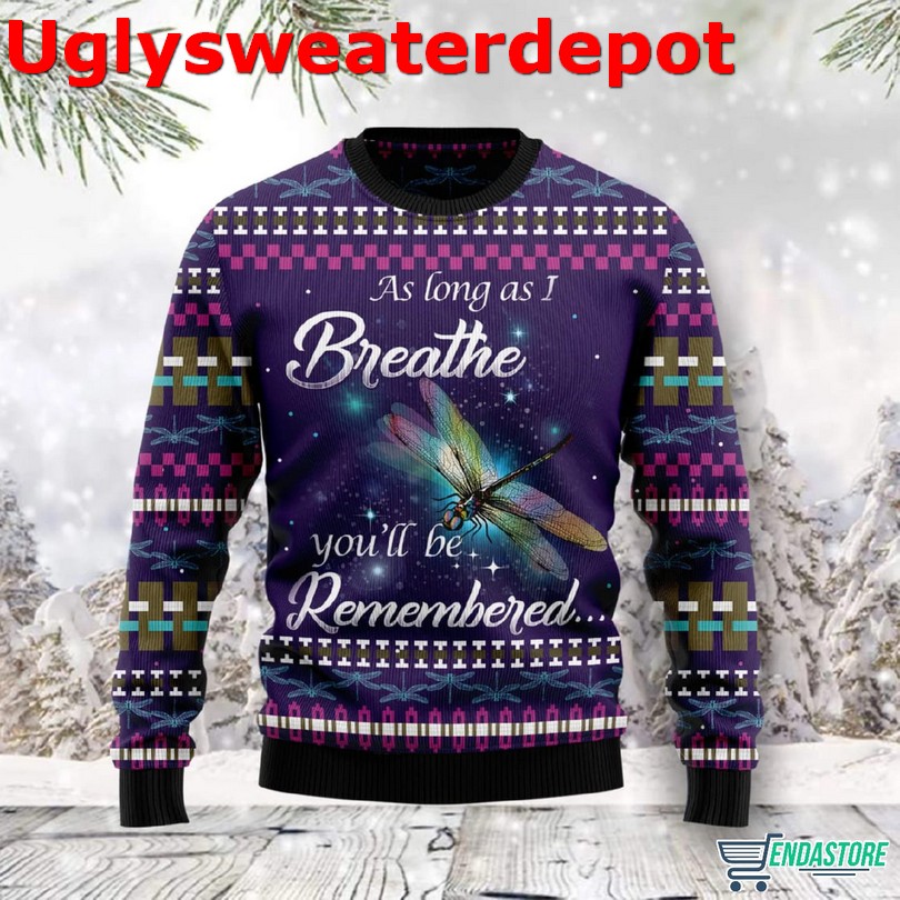 Dragon Skyrim Christmas sweater
