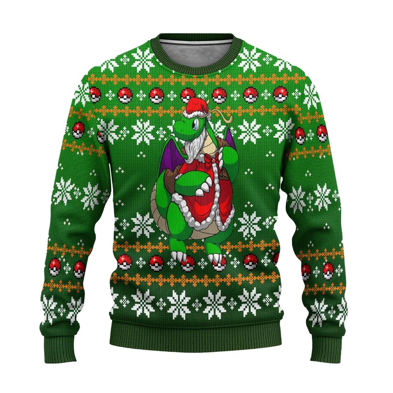 Dragonfly Ugly Christmas Sweater