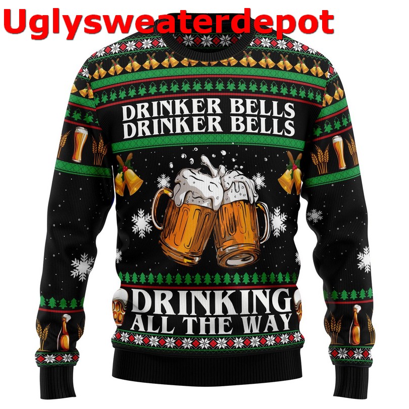 Driving home for Christmas sweater