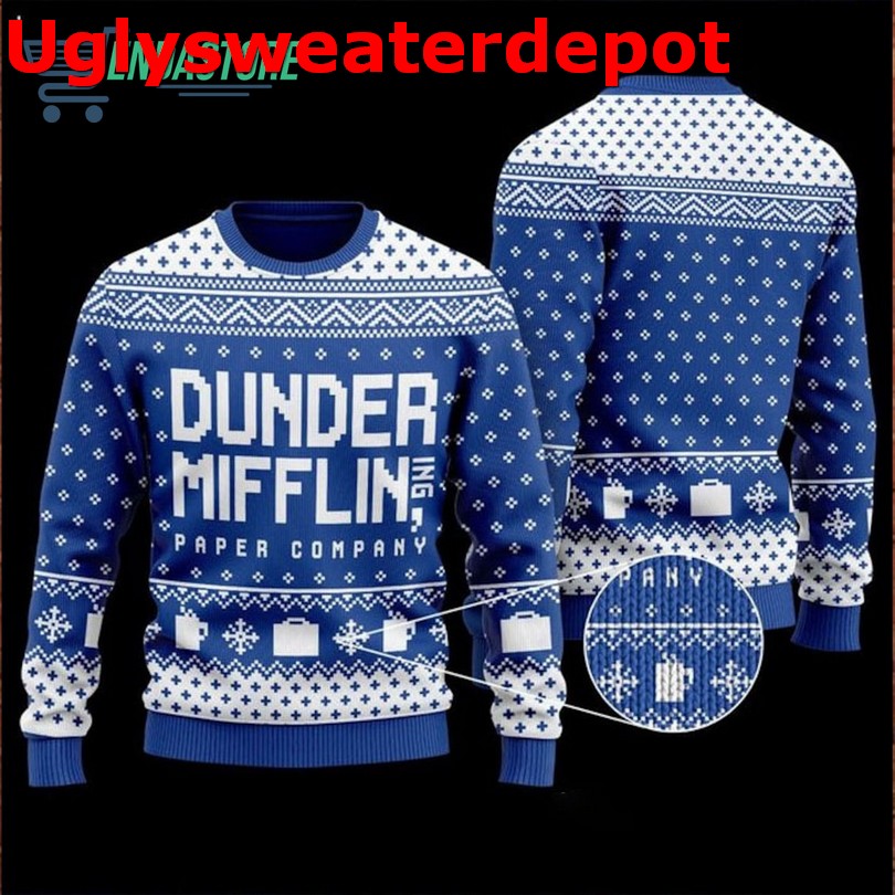 Dungeons and Dragons Ugly Christmas Sweater