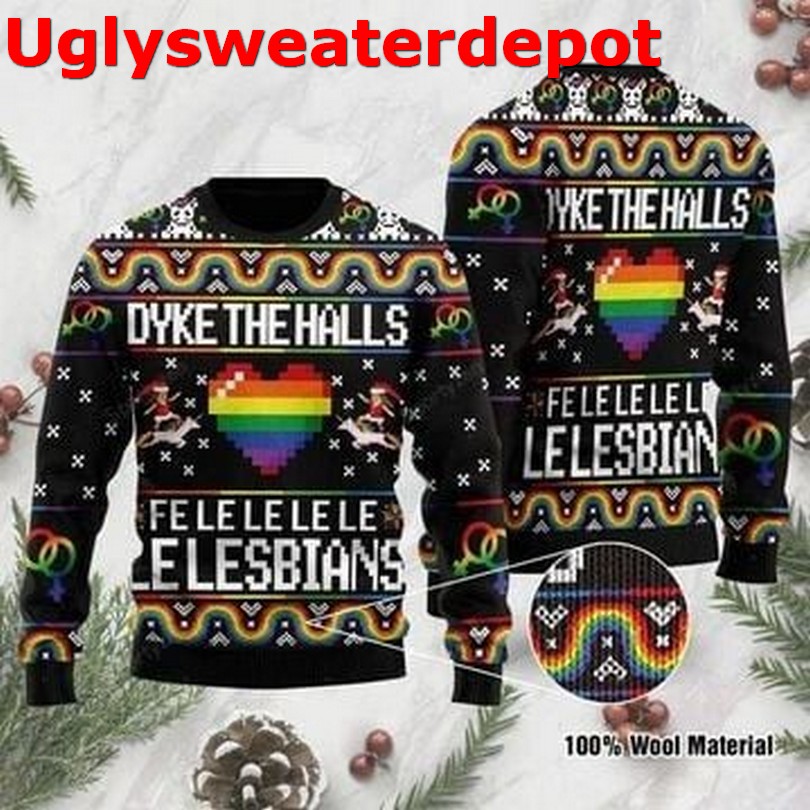 Ed ward Christmas sweater