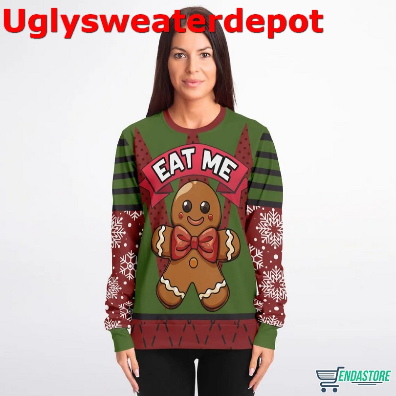 Ed ward Christmas sweater