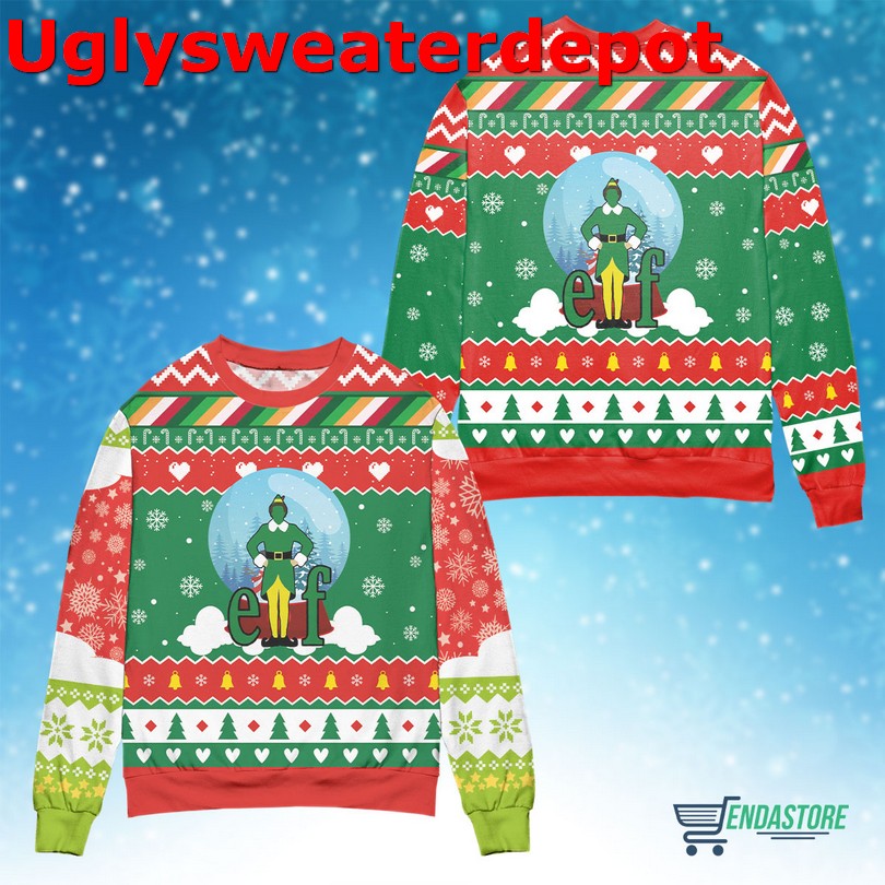Elf time to get elfd up Christmas sweater