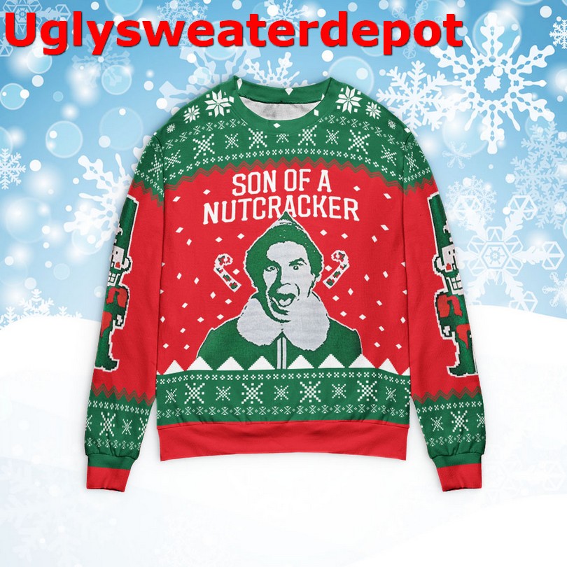 Elephant Mandala Ugly Christmas Sweater
