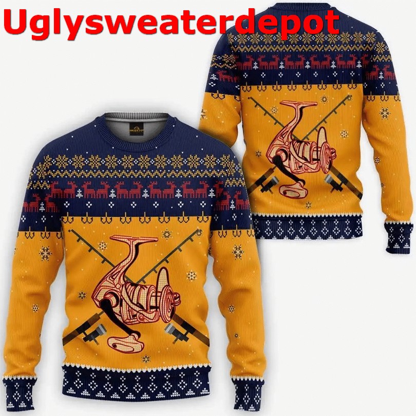 Fireman firefighter Christmas sweater