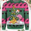 Flamingo I’m The Reason Santa Has A Naughty List Christmas Sweater