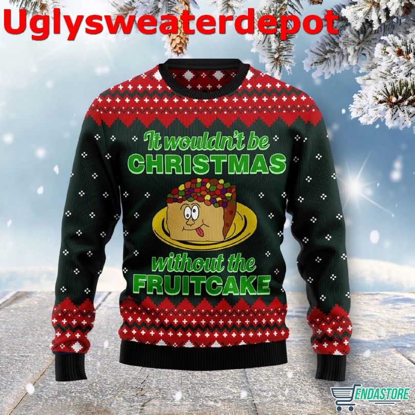 Flamingo Yoga Ugly Christmas Sweater