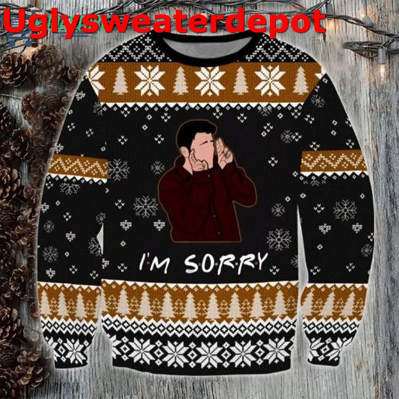 French Bulldog Ugly Christmas Sweater