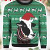 Funny Shark Christmas sweater