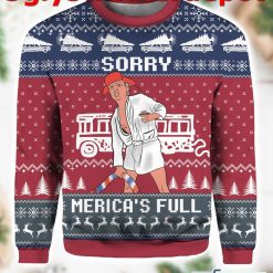 Funny Shitters Full Donald Trump Ugly Christmas Sweater
