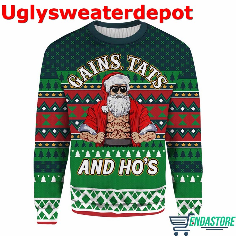 Game over Christmas sweater
