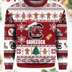 Gamecocks They Not Like Us Ugly Christmas Sweater
