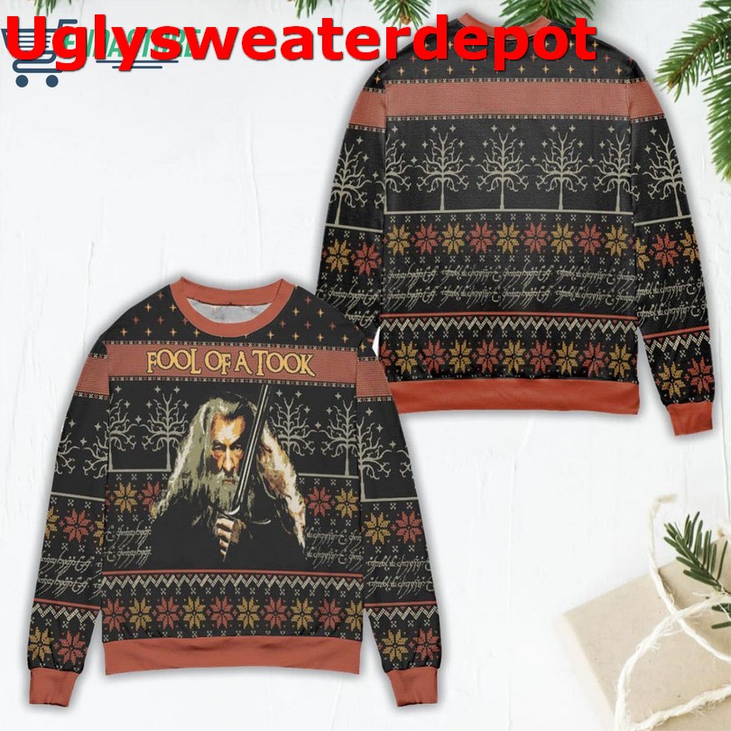 Game over Christmas sweater