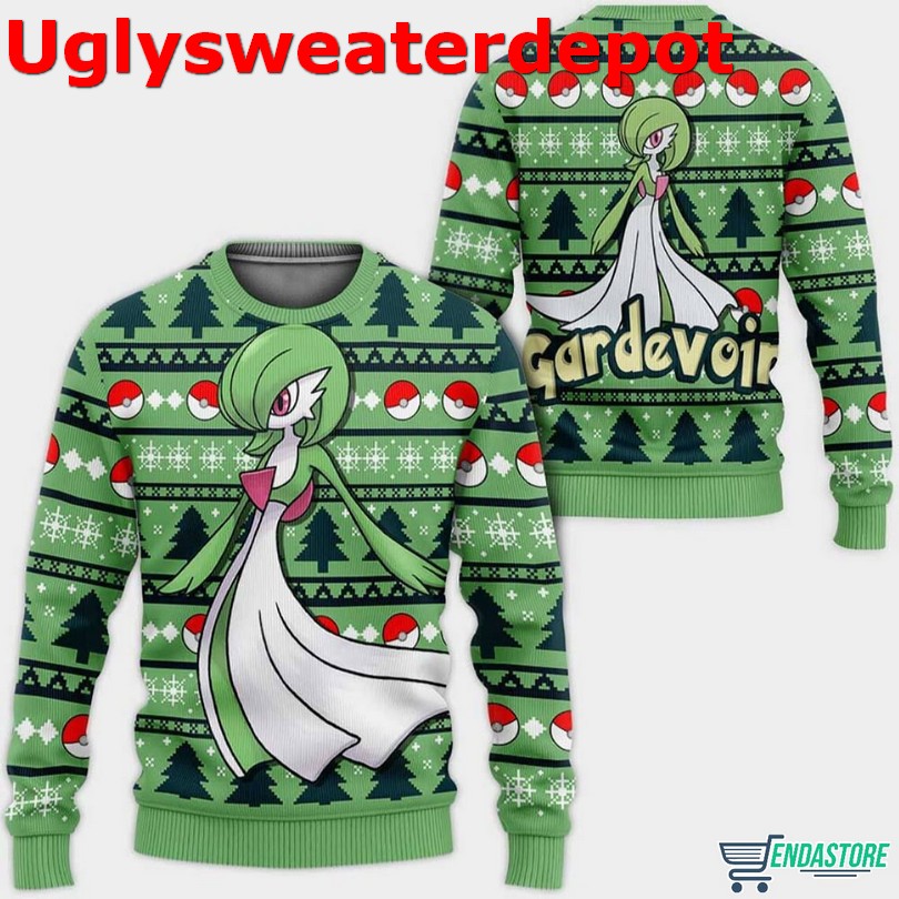 Gardevoir Christmas Sweater
