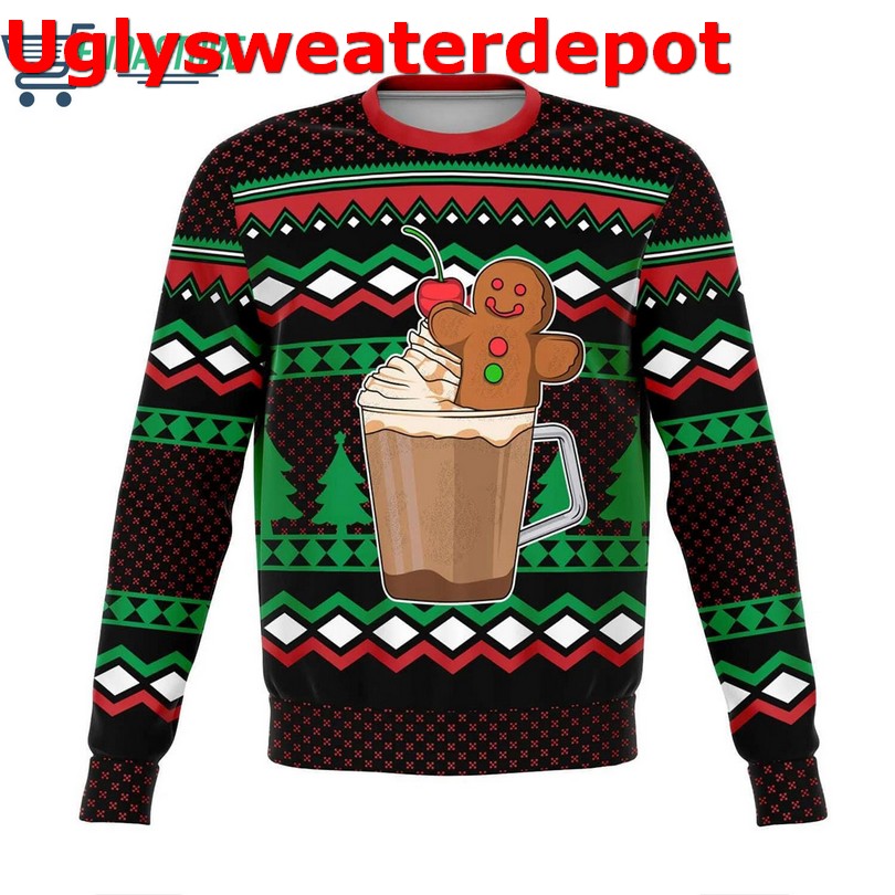Gingerbread for great night Christmas sweater