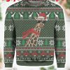 Giraffe Scarves Ugly Christmas Sweater