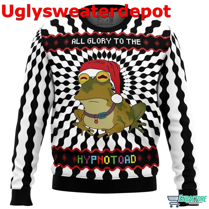 Giraffe Scarf Ugly Christmas sweater