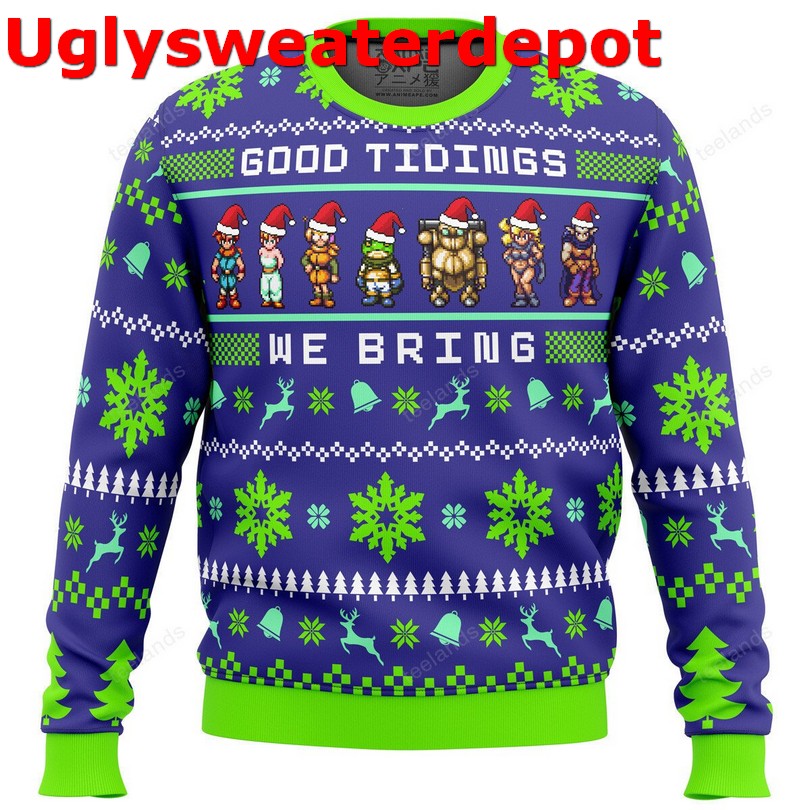 Golf lover Christmas sweater