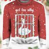 GOT Fire and Blood Ugly Christmas Sweater GOT Fire and Blood Ugly Christmas Sweater