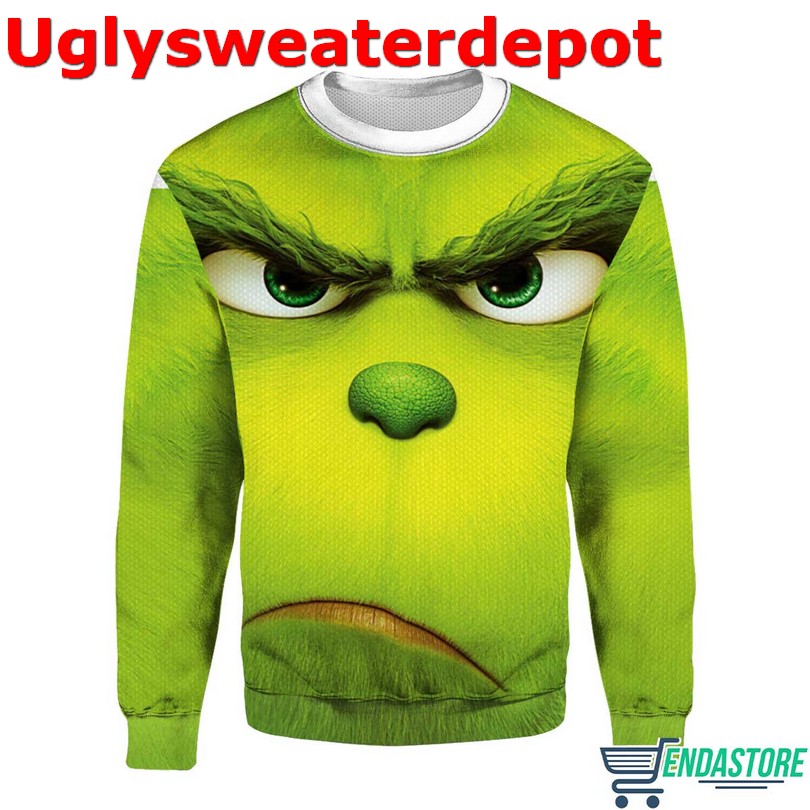 Gremlins Purple Ugly Christmas Sweater
