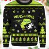 Grnch Buckle Up Butter Cup Ugly Christmas Sweater