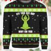 Grnch Steelers Christmas Sweater