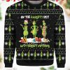 Grnch Eff You See Kay Why Oh you Christmas Ugly Sweater