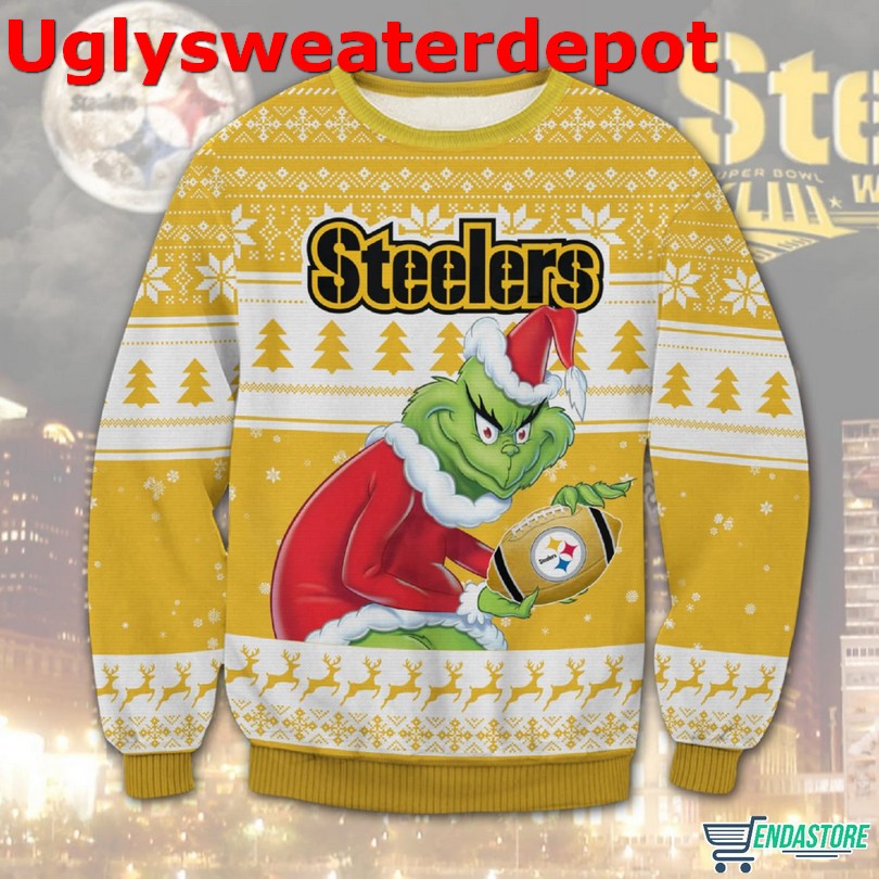 Grnch Drugs Not Hugs Don’t Touch Me Ugly Christmas Sweater