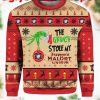 Grnch Vikings Christmas Ugly Sweater