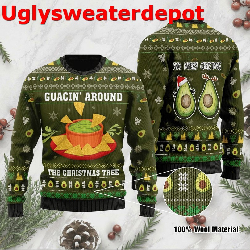 Grumpy Owl Ugly Christmas Sweater
