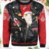 Guinness Bulldog Ugly Christmas Sweater