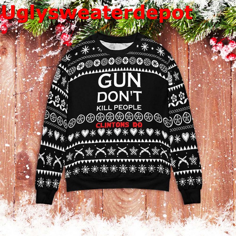 Guitar Xmas Ugly Christmas Sweater