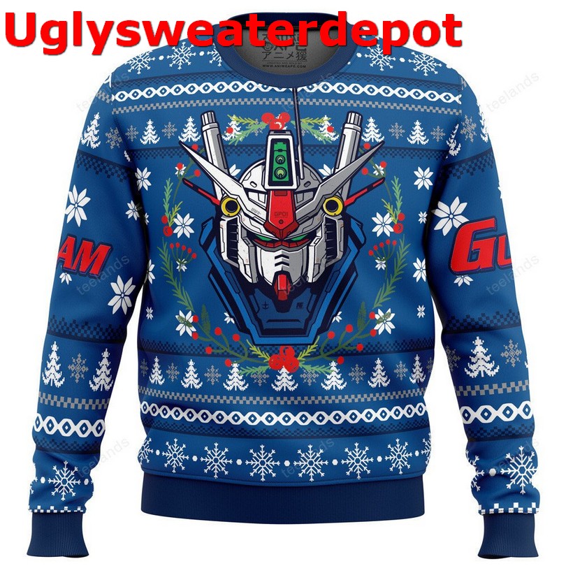 Gundam Ugly Christmas Sweater Gundam Ugly Christmas Sweater